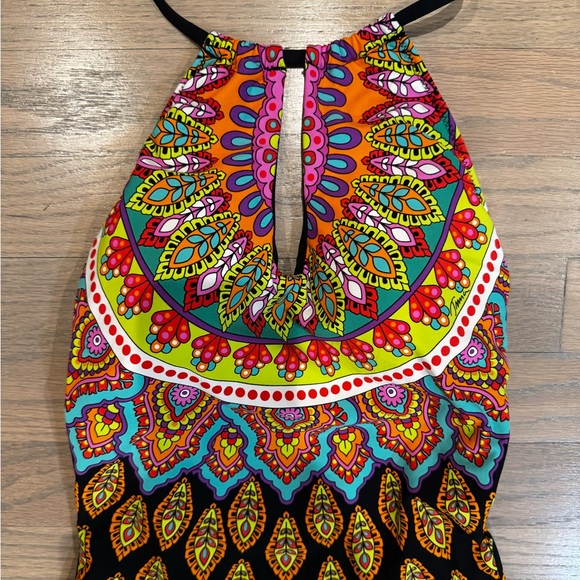 Trina Turk Moroccan Medallion Bathing Suit - Picture 6 of 9